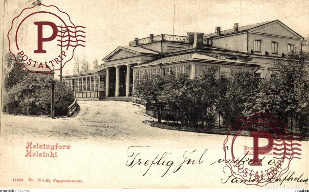 Postales: Helsinki - Helsingfors BRUNNSHNSET KAIVOHUONE FINLANDE FINLANDIA FINLAND SUOMI