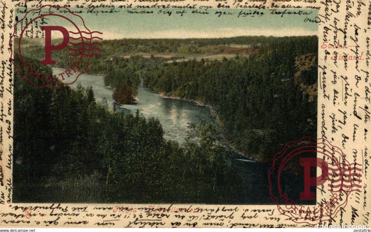 Postales: FINLANDE FINLANDIA FINLAND SUOMI