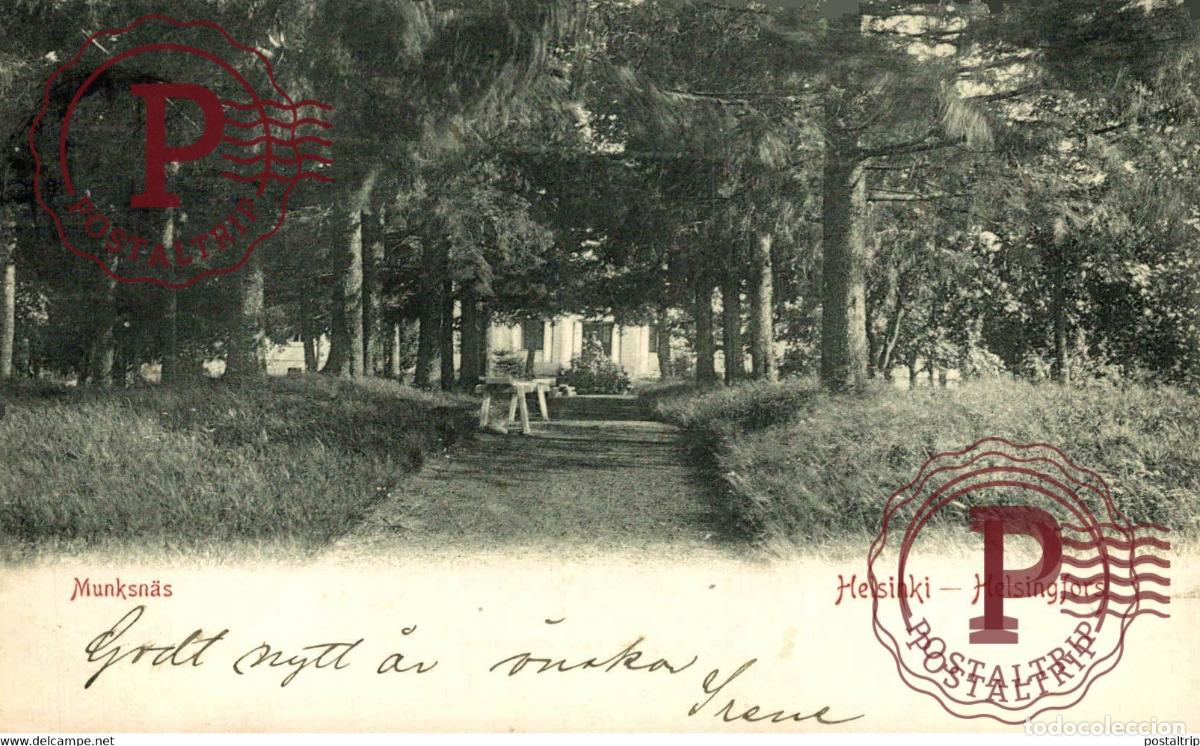 Postales: Helsingfors helsinki munksnas FINLANDE FINLANDIA FINLAND SUOMI