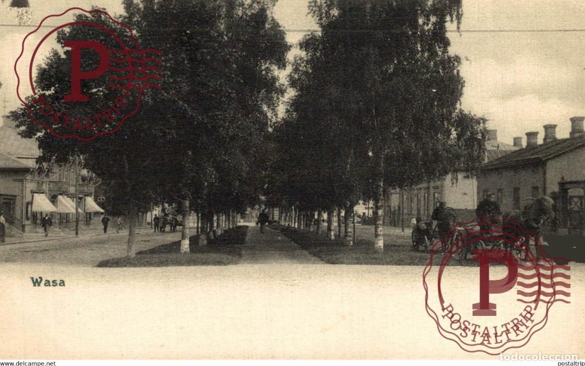 Postales: WASA 1910 FINLANDE FINLANDIA FINLAND SUOMI