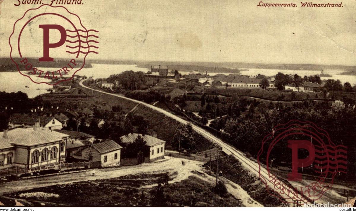 Postales: 1908 LAPPEENRANTA WILLMANSTRAND FINLANDE FINLANDIA FINLAND SUOMI