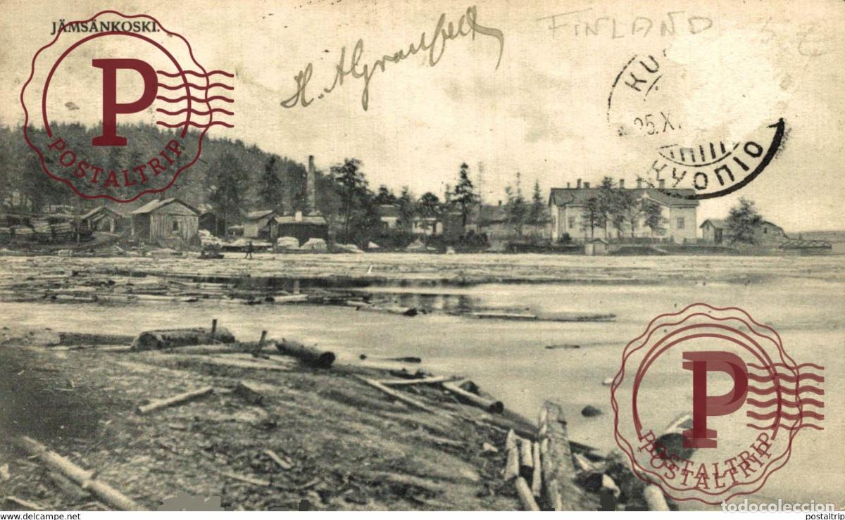 Postales: JAMSANKOSKI FINLANDE FINLANDIA FINLAND SUOMI