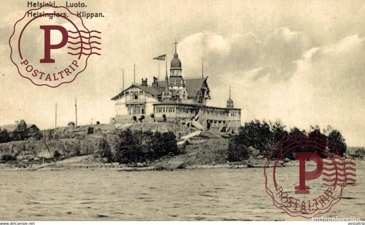 Postales: Helsinki Helsingfors Luoto Klippan FINLANDE FINLANDIA FINLAND SUOMI