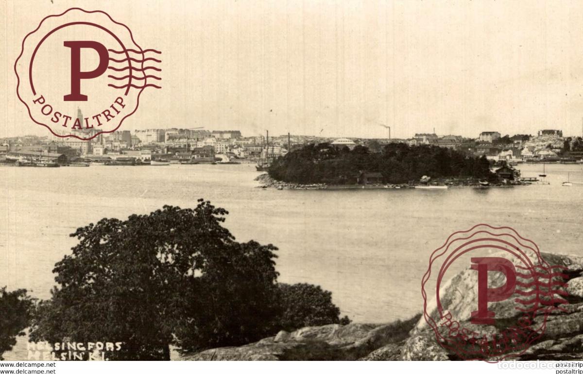 Postales: RPPC HELSINGFORS FINLANDE Finland