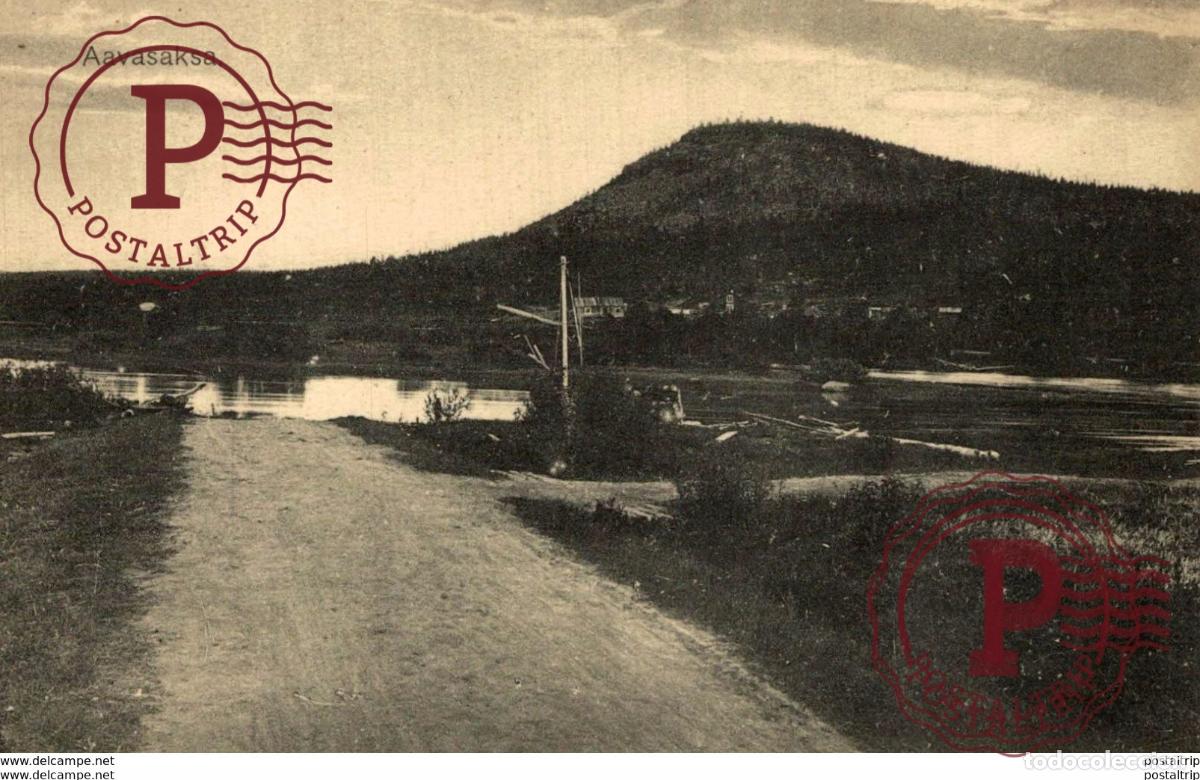 Postales: AAVASAHSA FINLANDE Finland