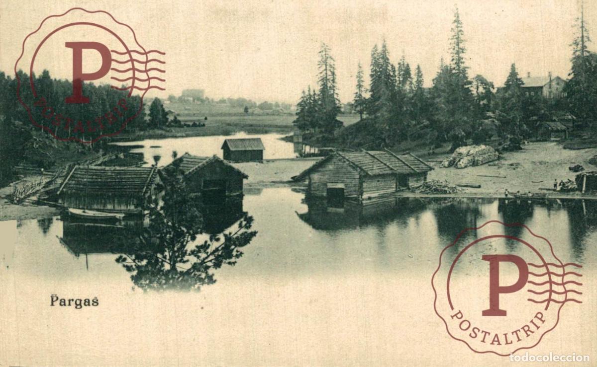 Postales: FINLANDIA. FINLAND. PARGAS.