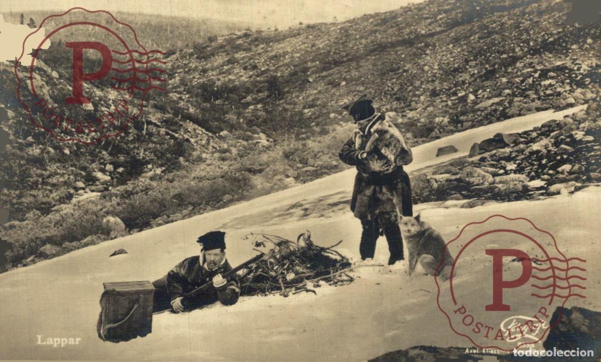 Postales: SUECIA. SWEDEN. RPPC. LAPPAR.