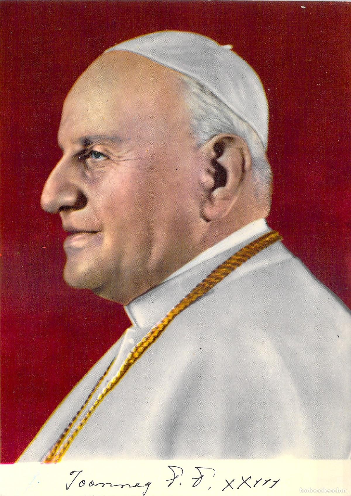 Postales: Postal de Retrato del Papa Juan XXIII - Ediciones Belvedere Roma