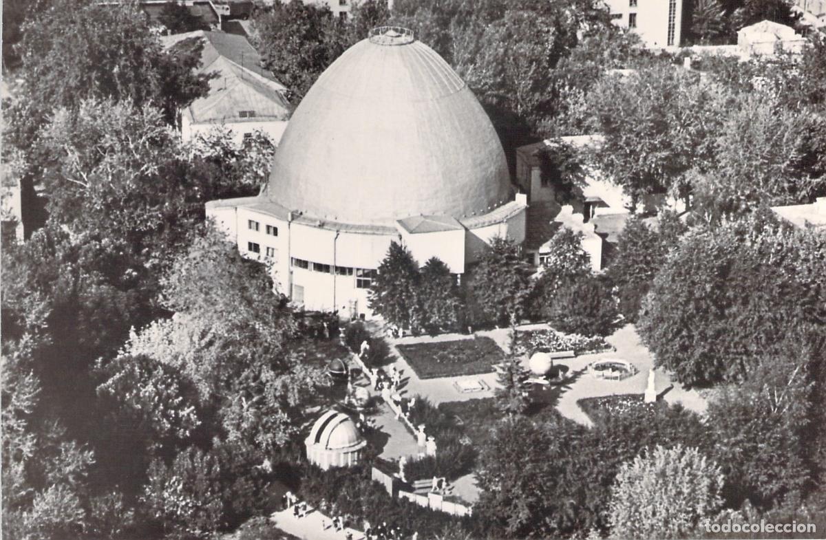 Postais: Postal del Planetario de Mosc&uacute;, Vista A&eacute;rea