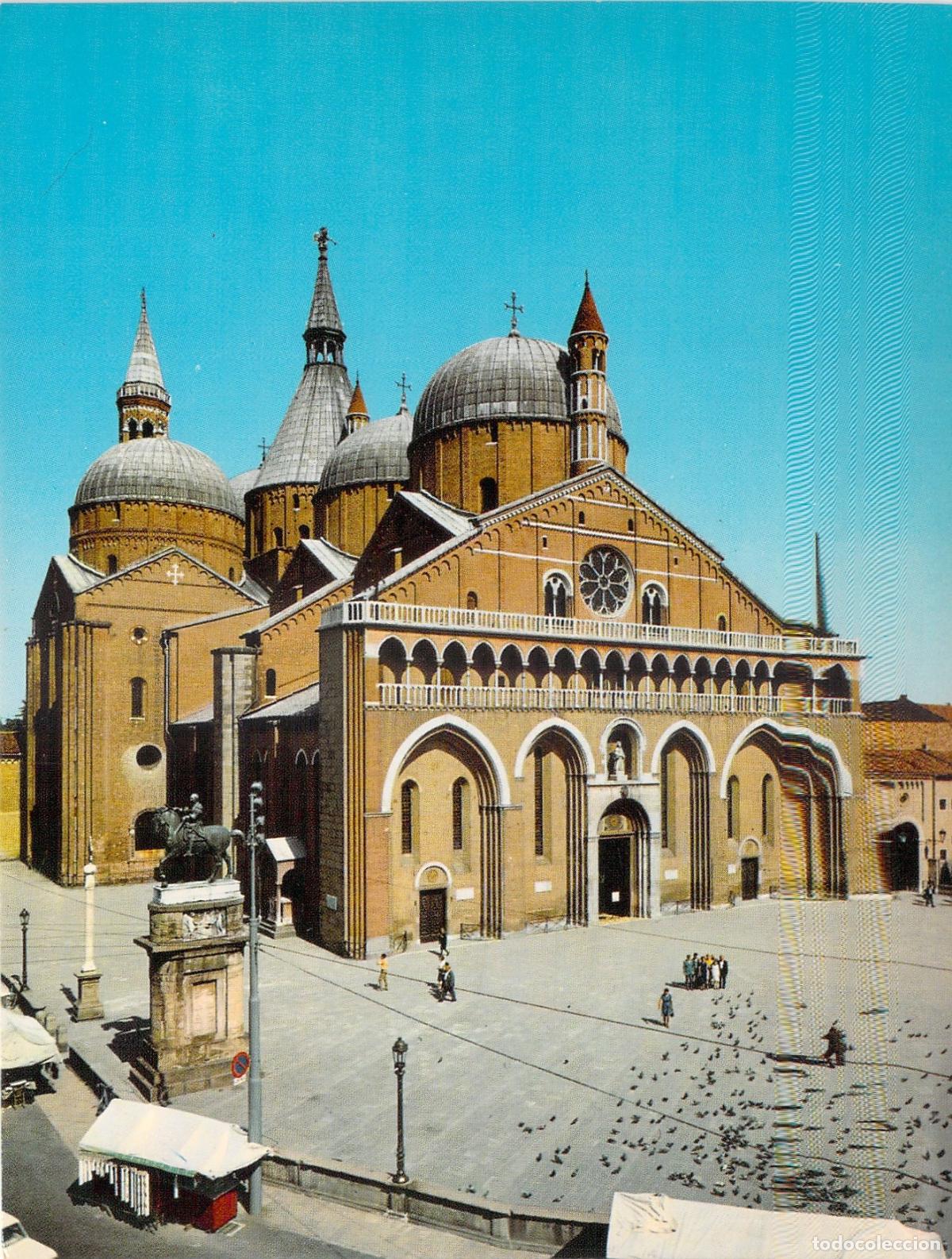 Postales: Postal de la Bas&iacute;lica de San Antonio en Padua, Italia