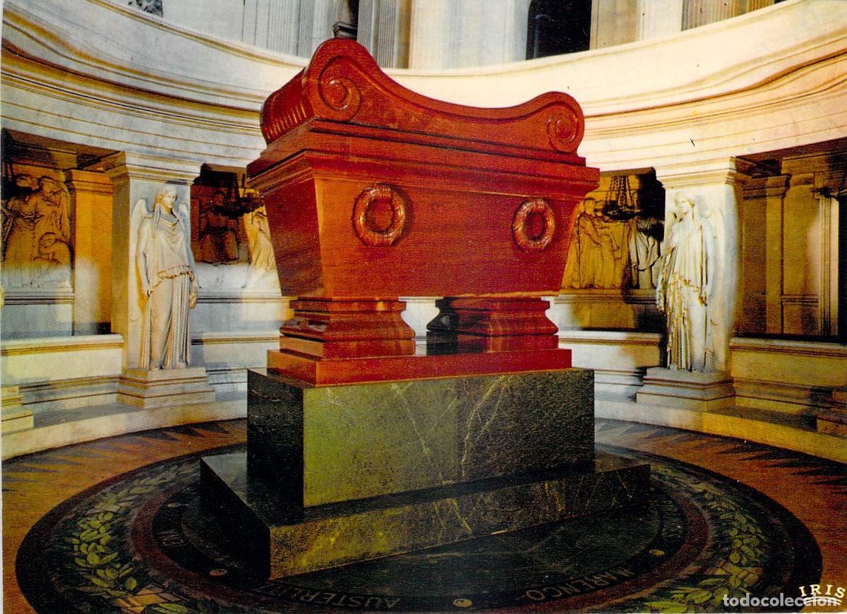 Postales: Postal Tumba de Napole&oacute;n en Los Inv&aacute;lidos Par&iacute;s Francia