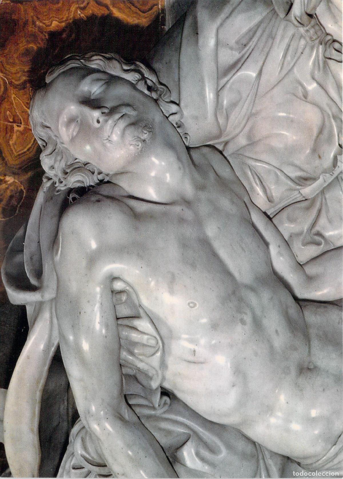 Cartoline: Postal de la Escultura La Piedad de Miguel &Aacute;ngel, Bas&iacute;lica de San Pedro