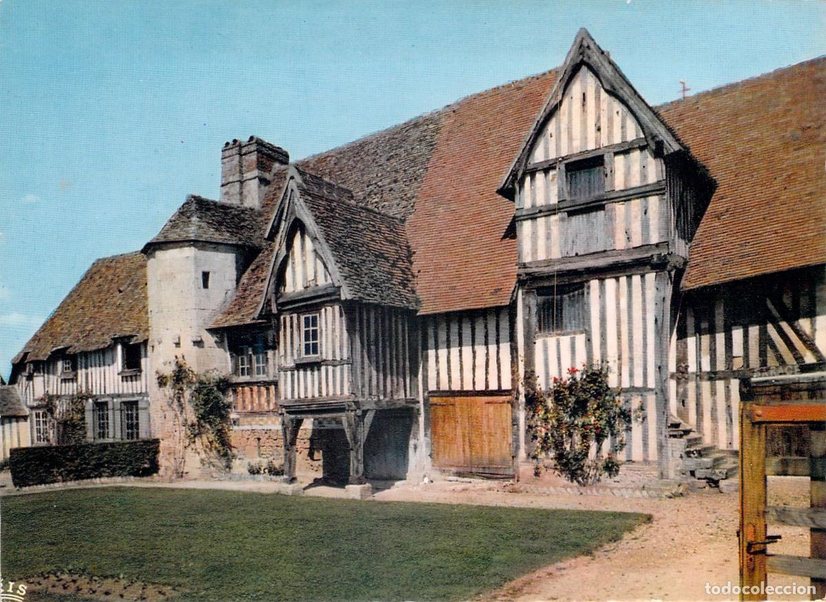 Postcards: Postal de Granja Tradicional de Normand&iacute;a en Francia