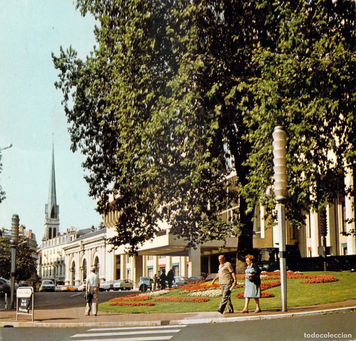 Postales: Tarjeta Postal Aix-les-Bains Les Thermes Saboya Francia