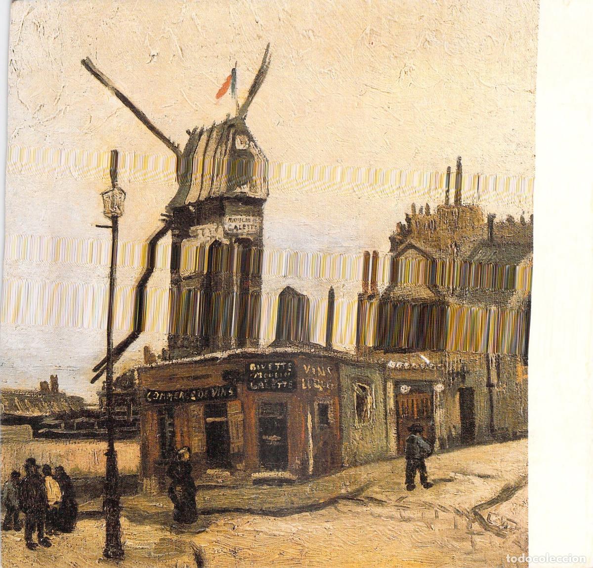 Postales: Postal Art&iacute;stica Vincent van Gogh Le Moulin de la Galette