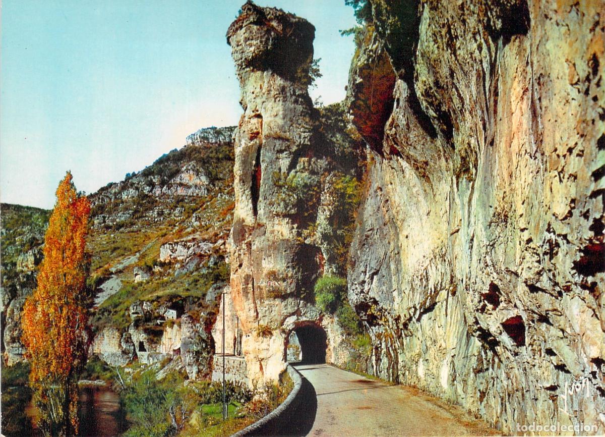 Postales: Postal de las Gargantas del Tarn y Cirque de Pougnadoires