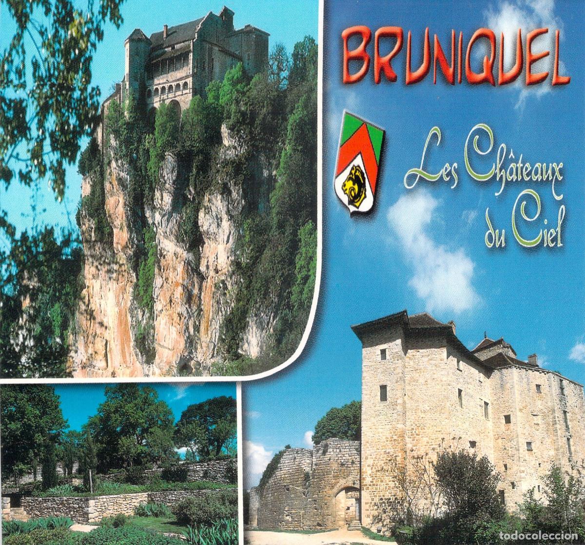 Postales: Postal de Bruniquel y los Castillos del Cielo en Francia