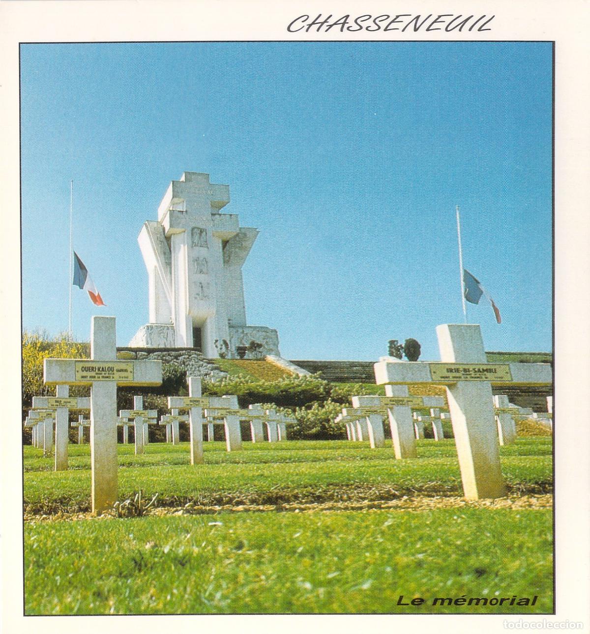 Postales: Postal Monumento Memorial de Chasseneuil Charente Francia