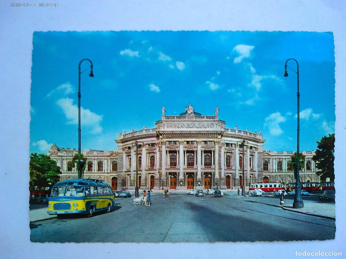 Cartes Postales: POSTAL DE VIENA ( AUSTRIA ): TEATRO BURGO . A&Ntilde;OS 60