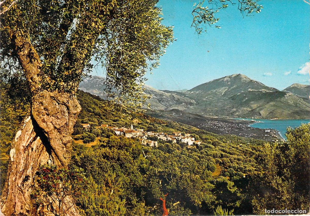 Postales: Postal de Ispani con Vista Panor&aacute;mica al Golfo de Policastro, Italia