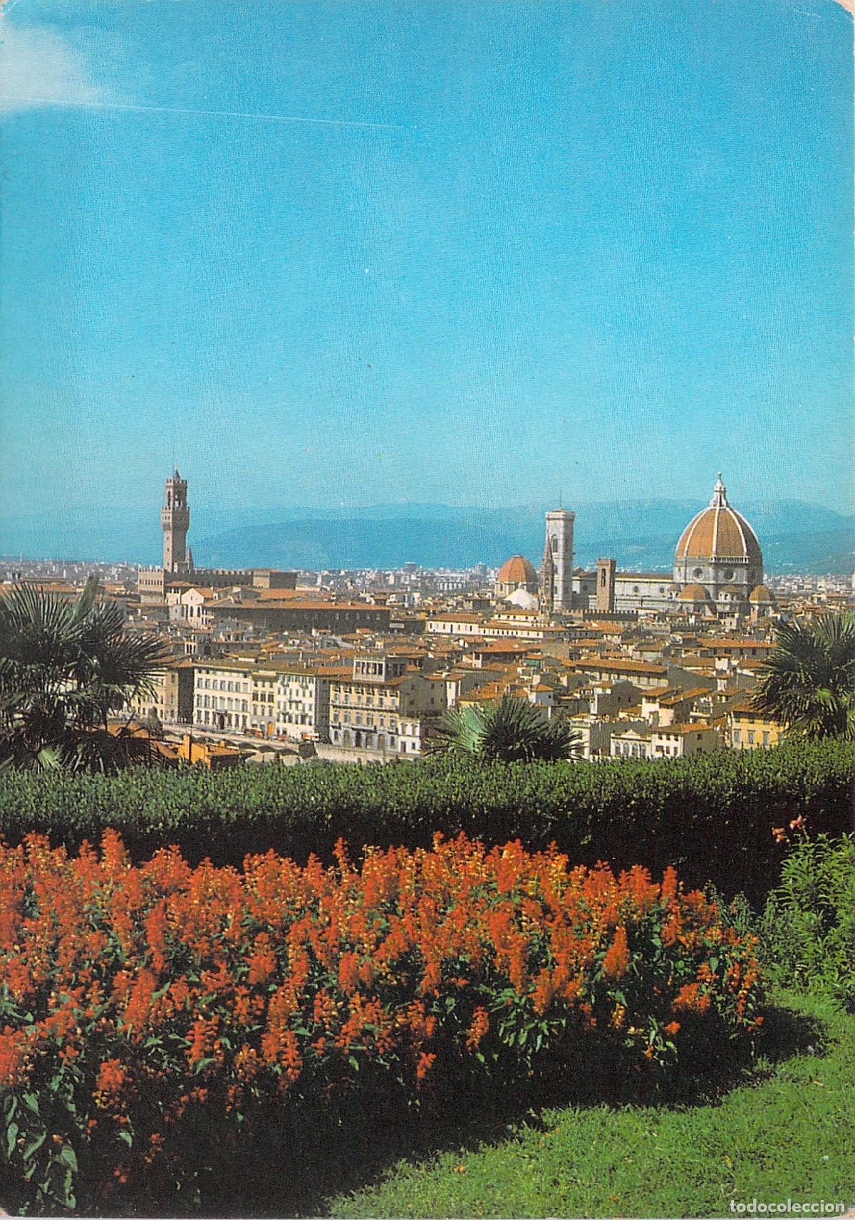 Postales: Postal de Florencia Italia Vista Panor&aacute;mica del Duomo