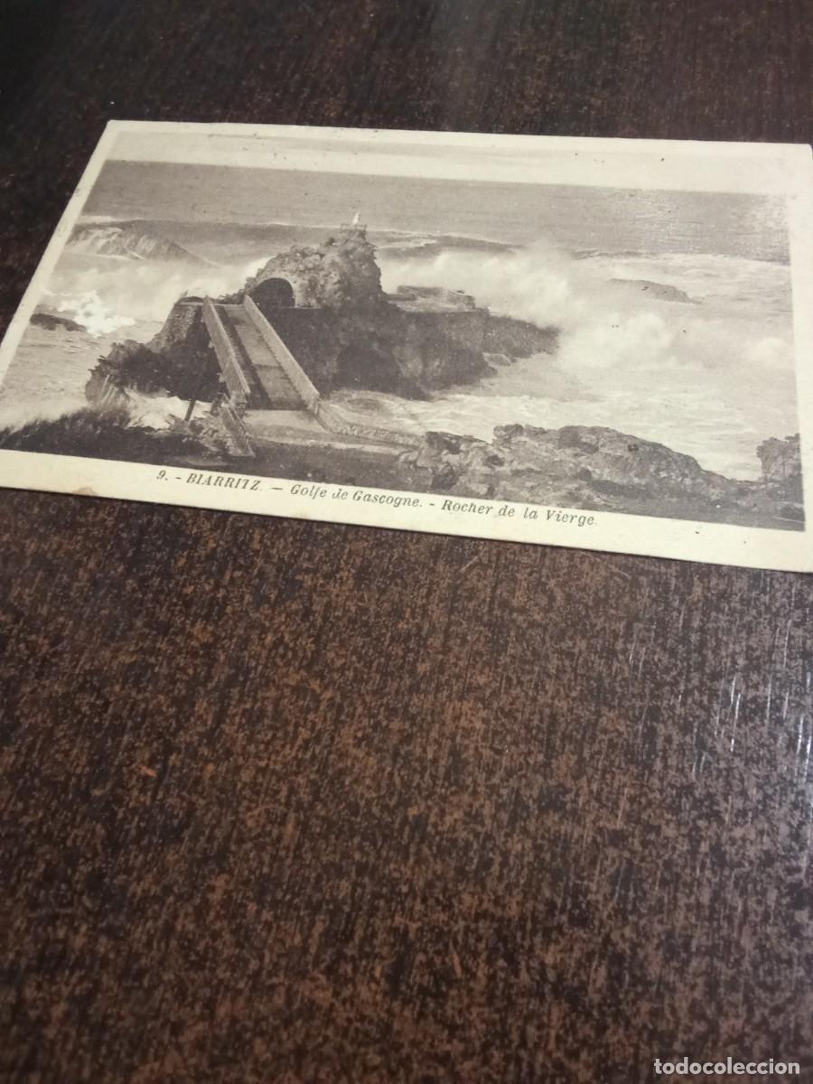 Postales: Biarritz.Golfe de Gascogne.Rocher de la Vierge.