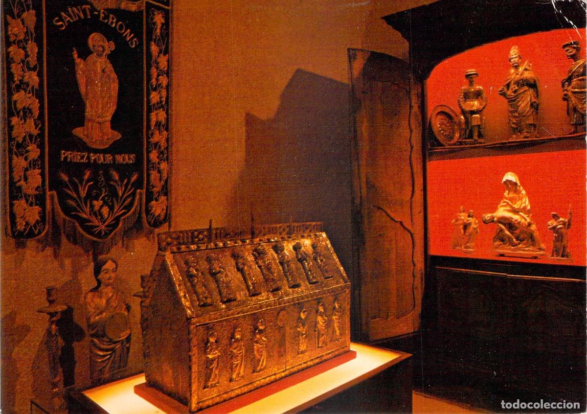 Postales: Postal Tesoro de Sarrancolin Relicario de San Ebons y Piedad