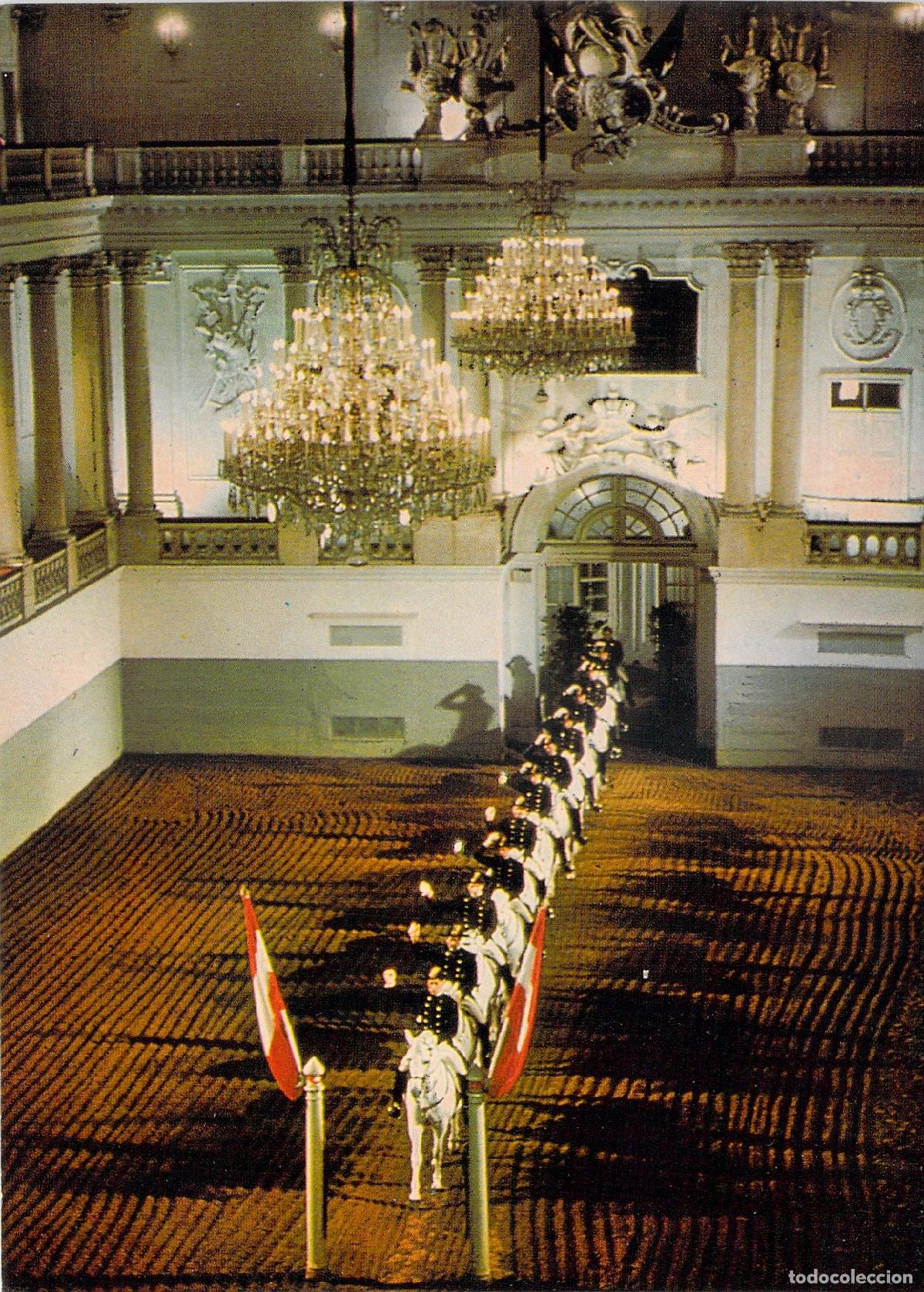 Postales: Postal de la Escuela Espa&ntilde;ola de Equitaci&oacute;n en Viena