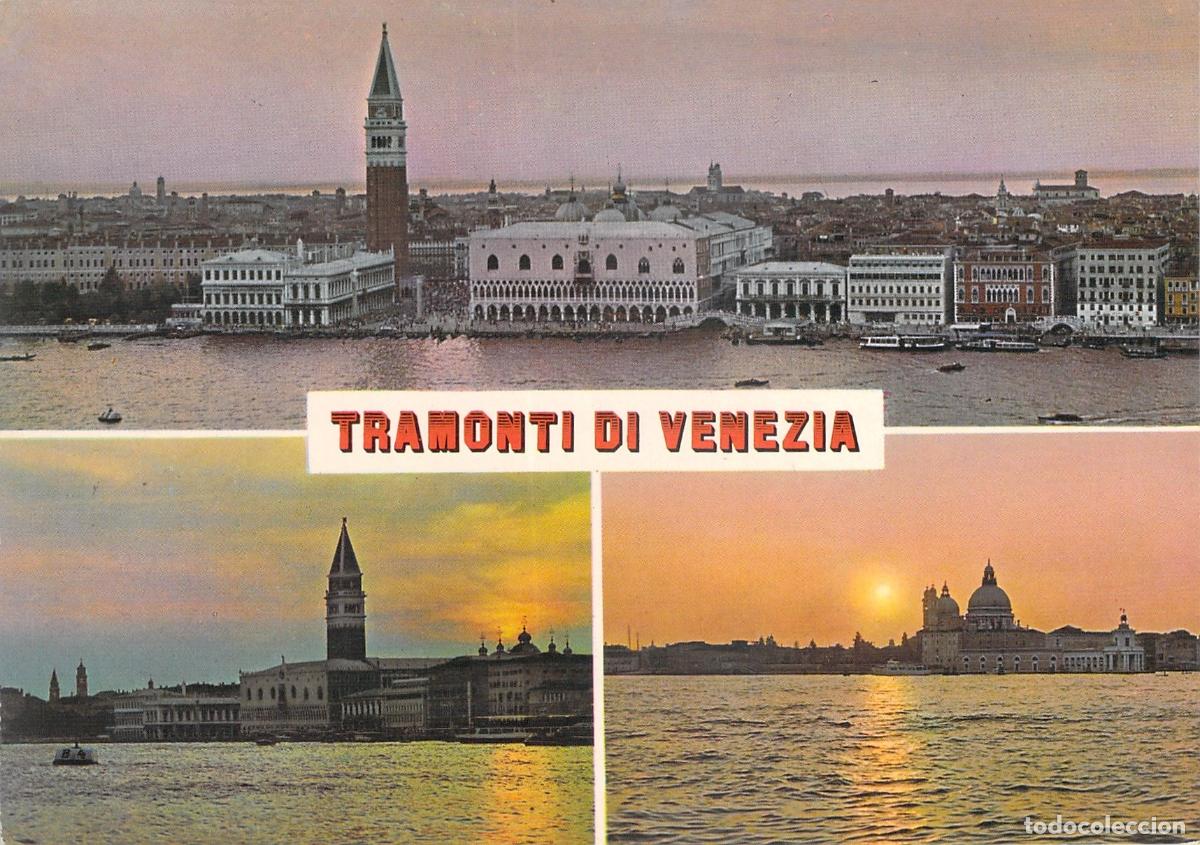 Postales: Postal Multivista de Venecia, Tramonti di Venezia