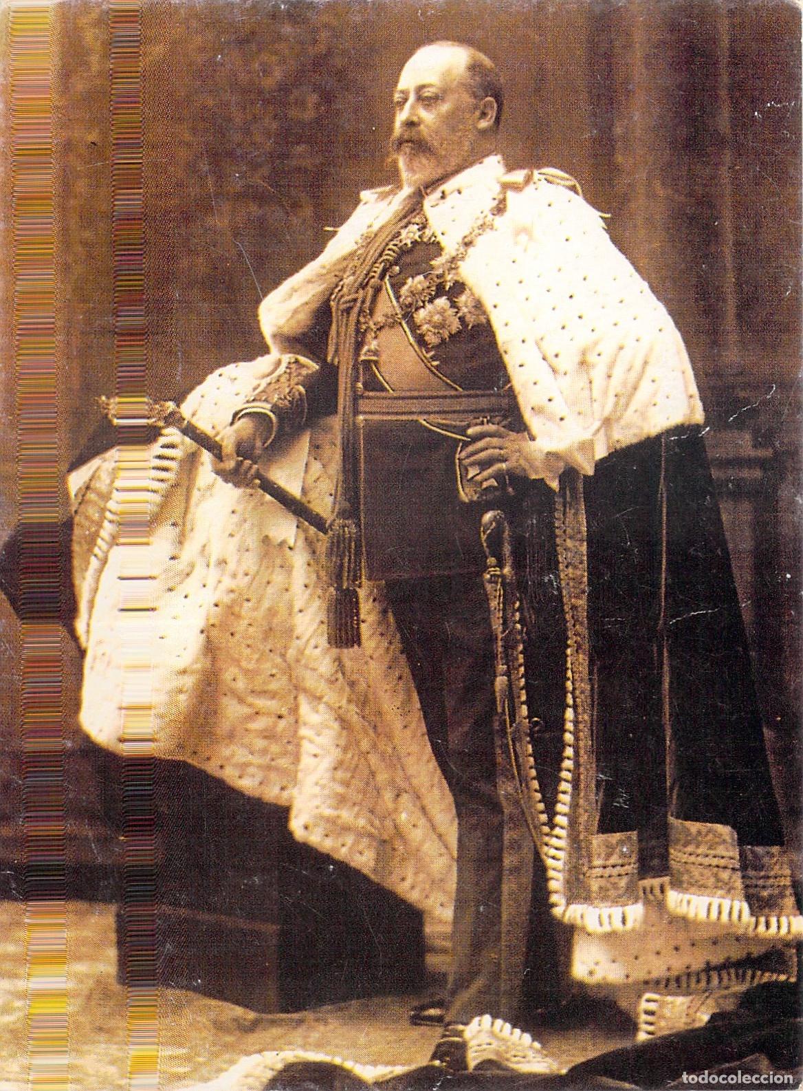 Postales: Postal de Colecci&oacute;n del Rey Eduardo VII de Gran Breta&ntilde;a