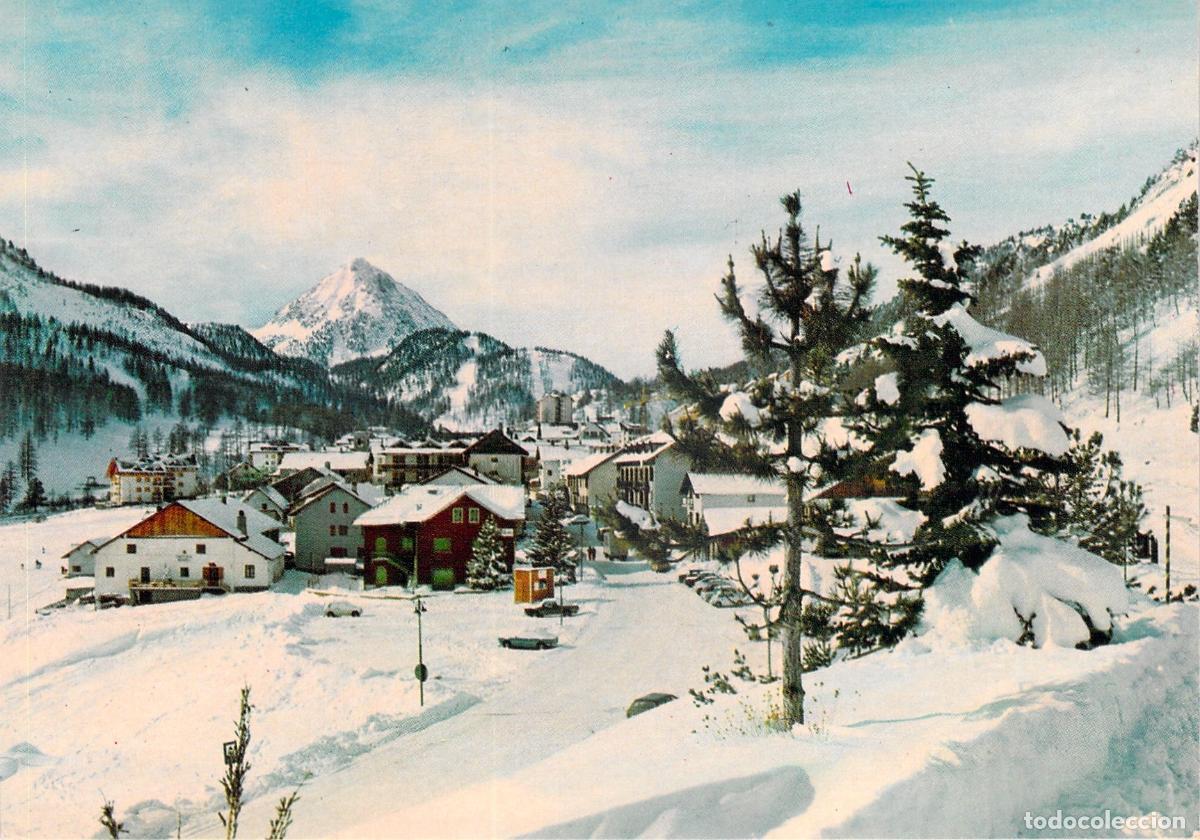 Postales: Postal de Claviere Panorama Invernal a 1800 Metros de Altitud