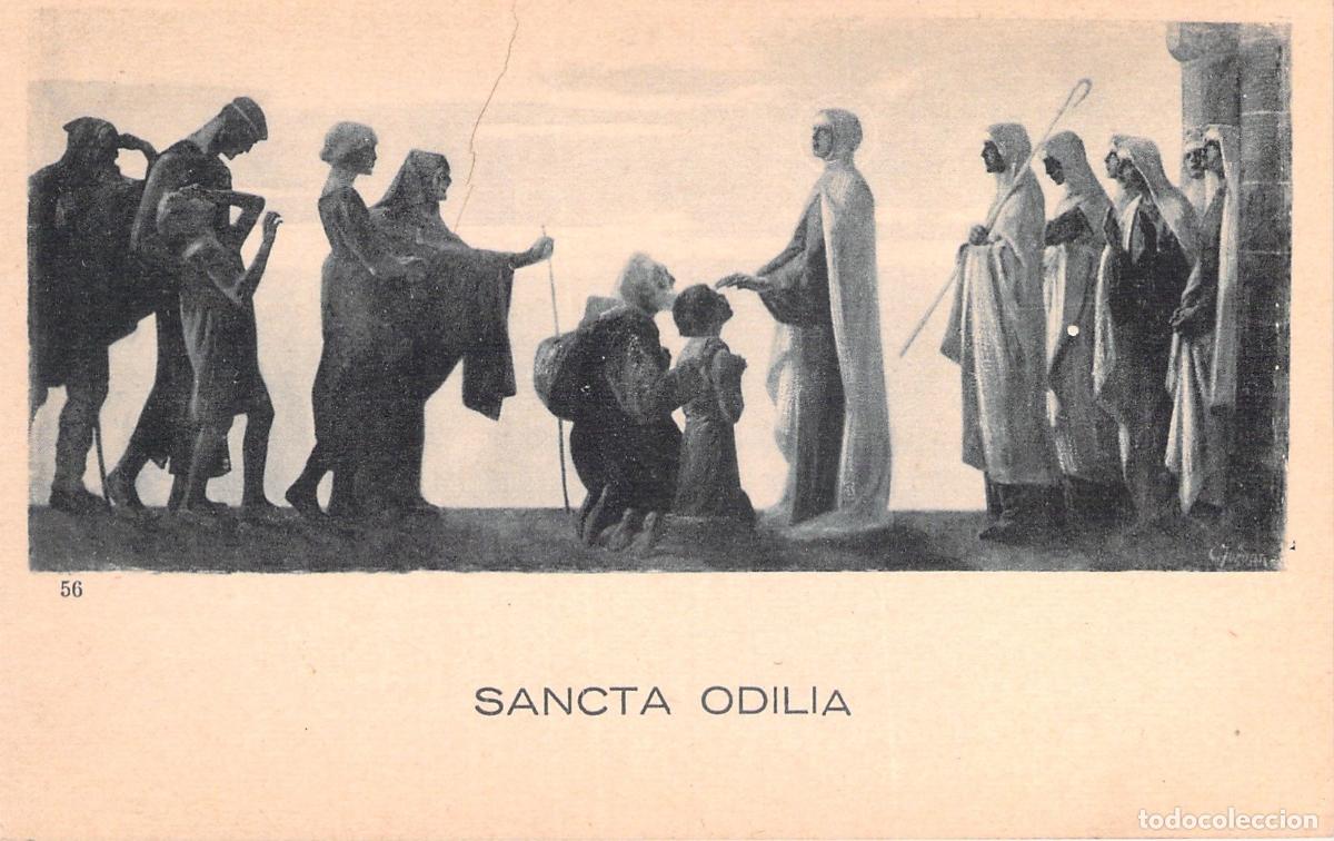 Postales: Postal Religiosa de Santa Odilia - Mont Sainte-Odile