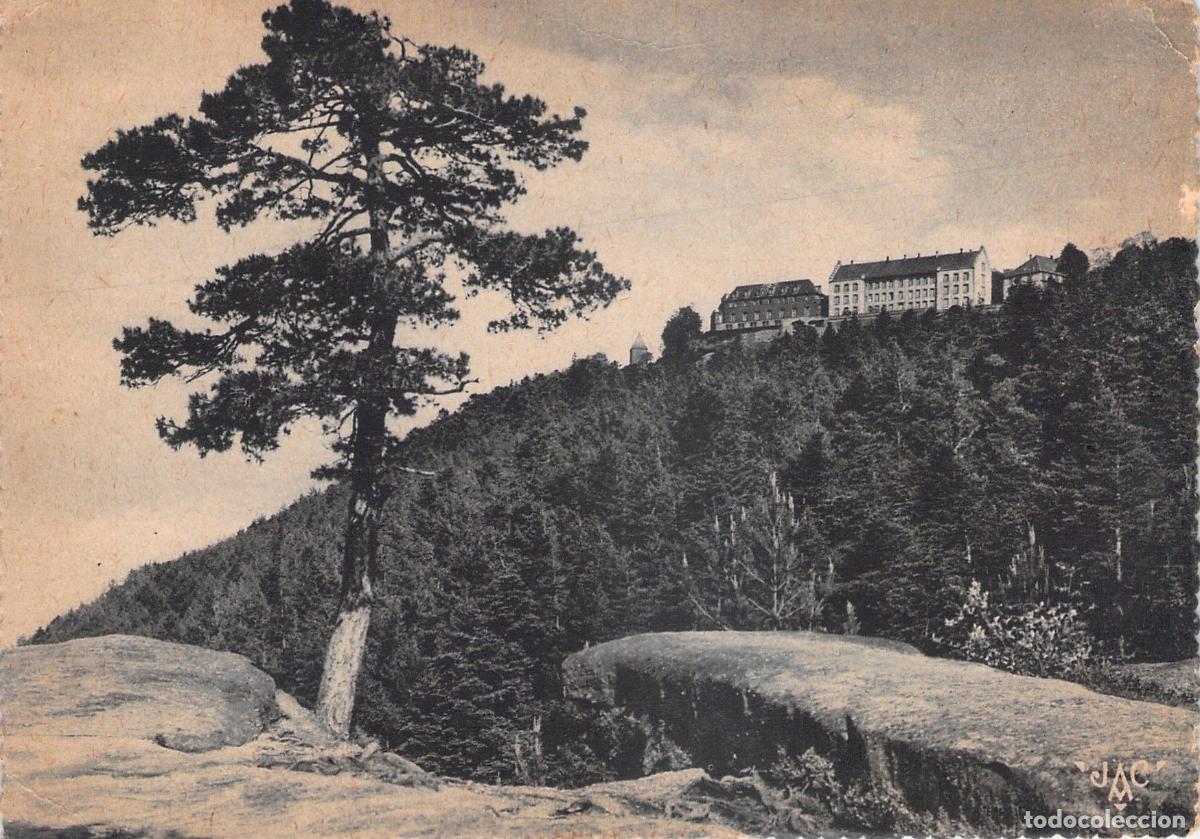 Postales: Postal de Mont Sainte-Odile - El Pe&ntilde;&oacute;n de Oberkirch y el Convento