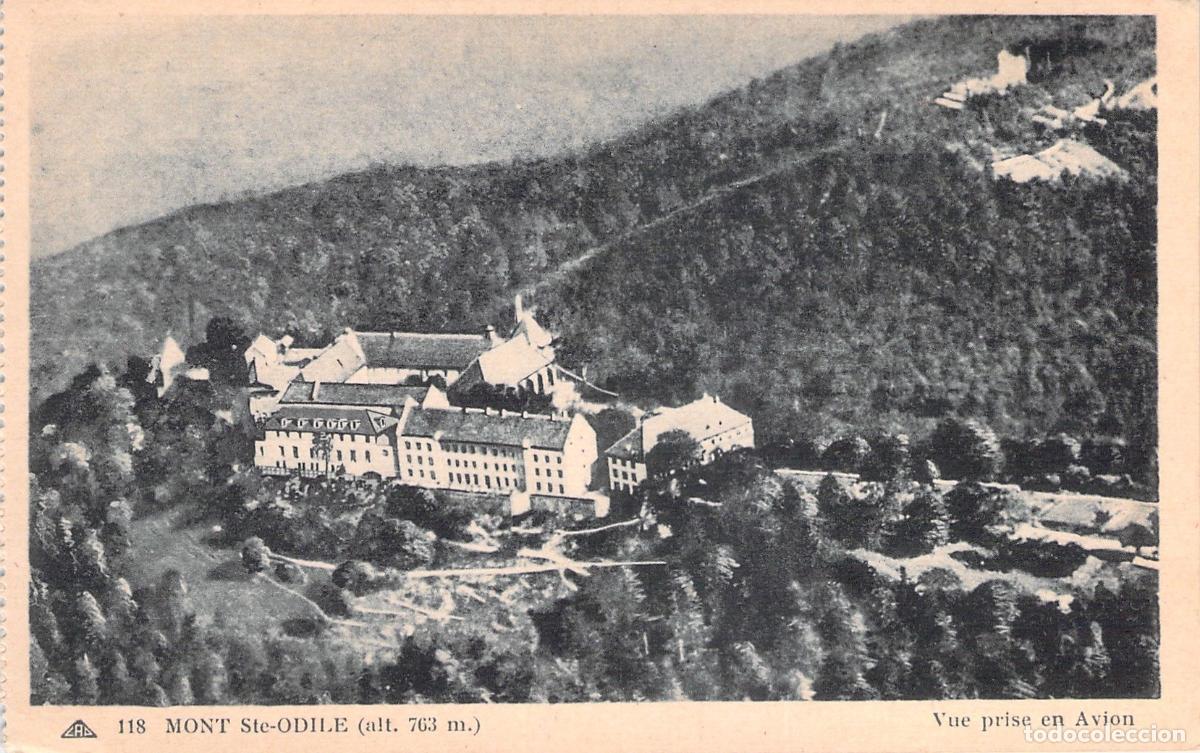 Postales: Postal de Vista A&eacute;rea del Convento del Monte Santa Odilia
