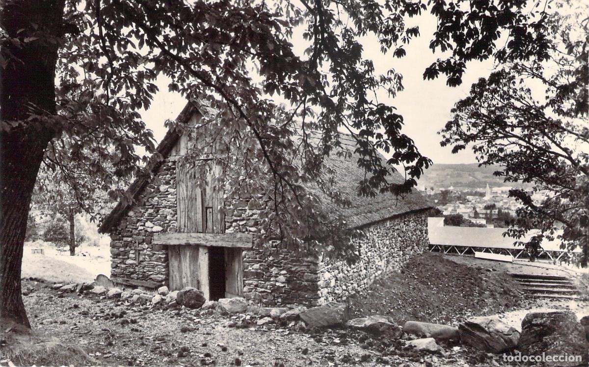 Postales: Postal de la Bergerie de Bartr&egrave;s, Lourdes Cit&eacute;-Secours Saint-Pierre