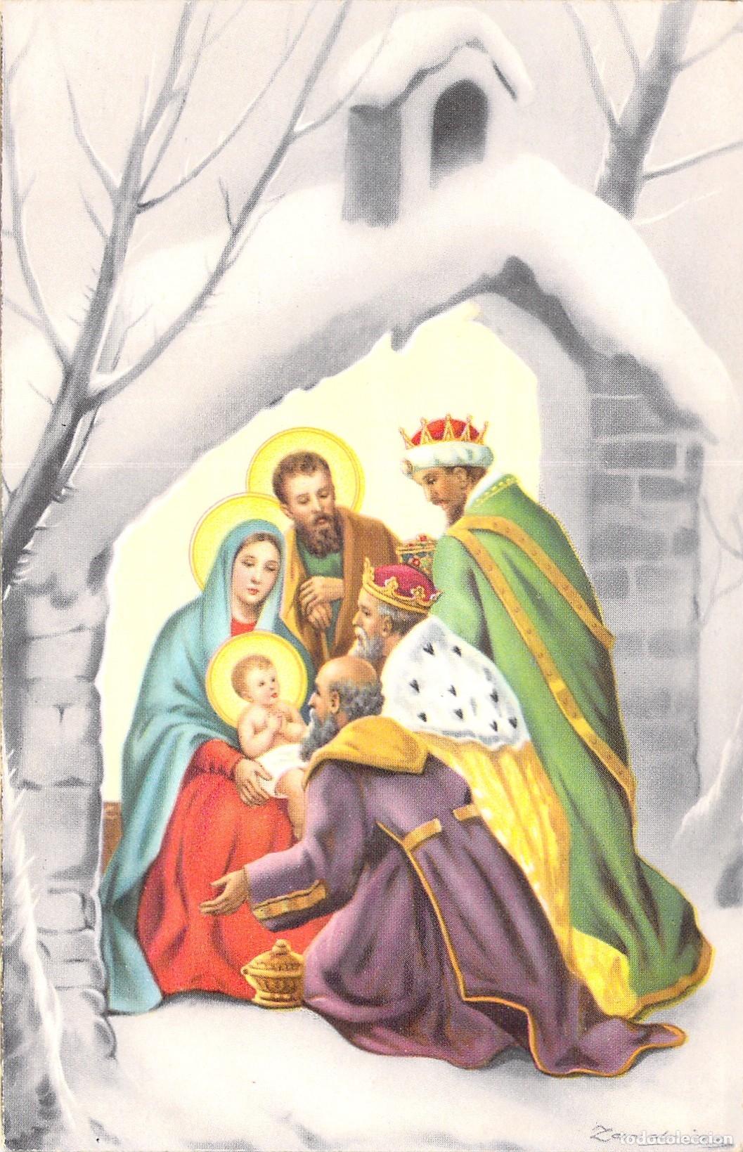 Postcards: Postal de Navidad de la Adoraci&oacute;n de los Reyes Magos