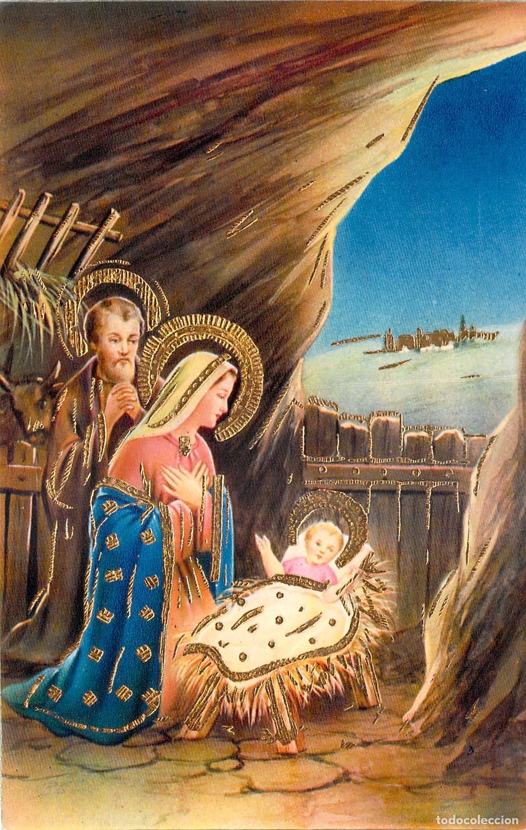 Postales: Postal Navide&ntilde;a del Nacimiento de Jes&uacute;s Cecami