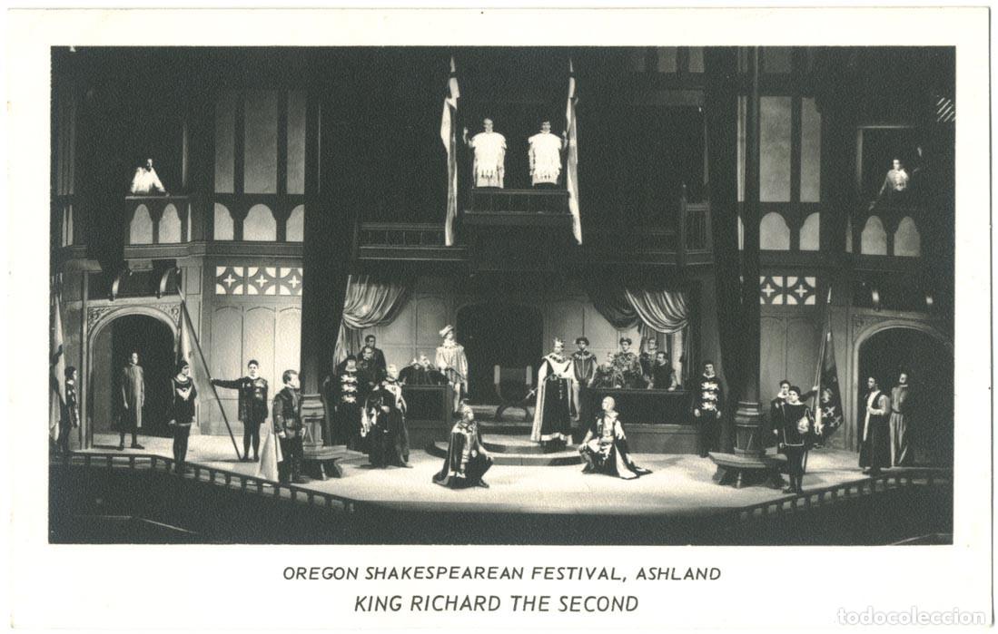 Postales: King Richard II (Oregon Shakespeare Festival. Ashland)_Groganized