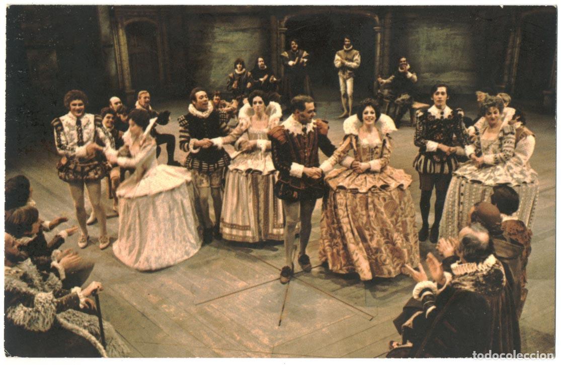 Postales: Much Ado About Nothing, dir. Peter Gill (Amerian Shakespeare Festival. 1969)_Natco