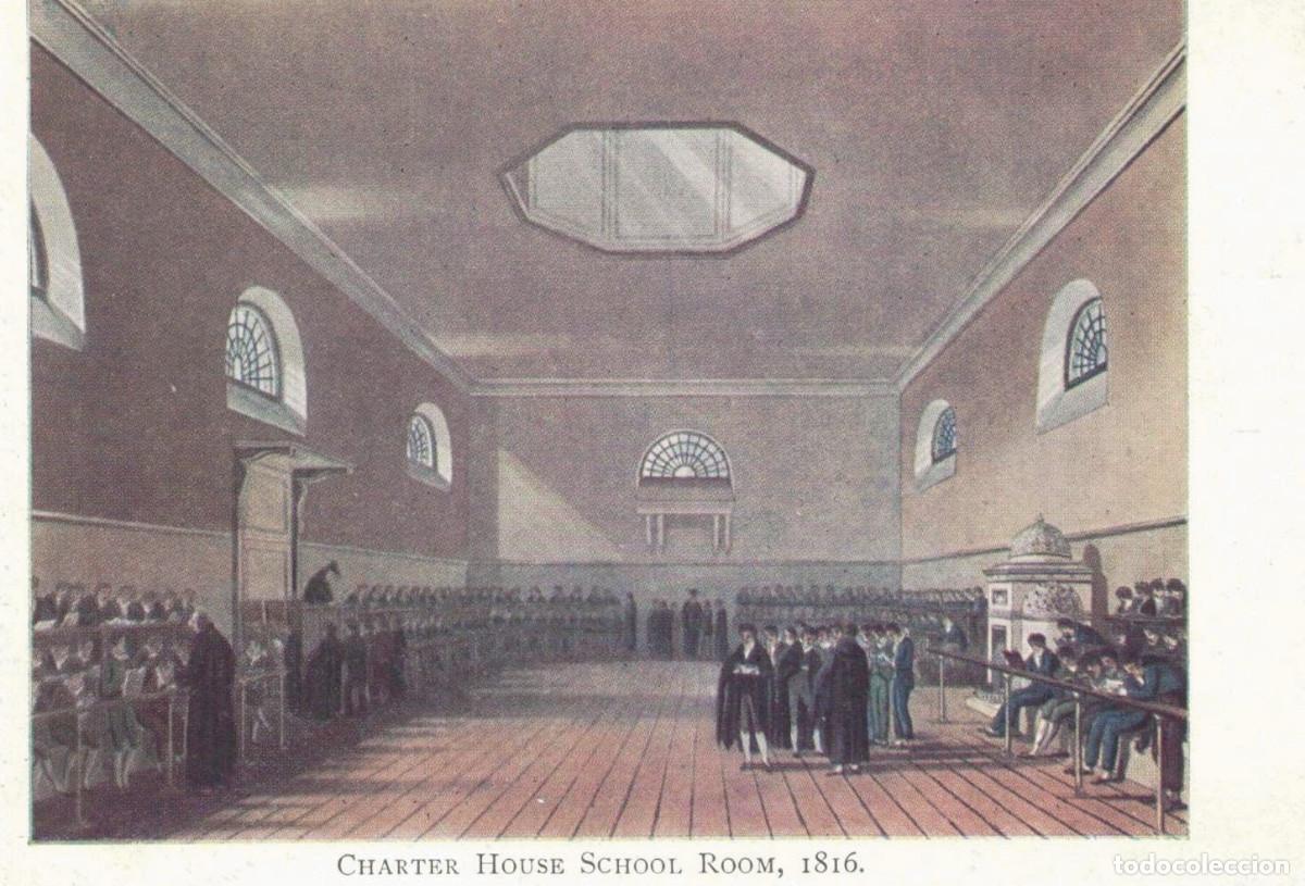 Postales: POST CARD - CHARTER HOUSE SCHOOL ROOM 1816 - SIN CIRCULAR
