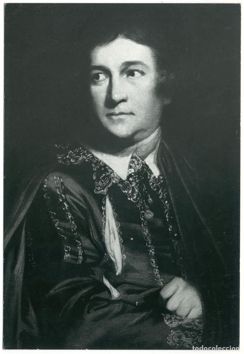 Postales: David Garrick (National Portrait Gallery)_Dichling Press