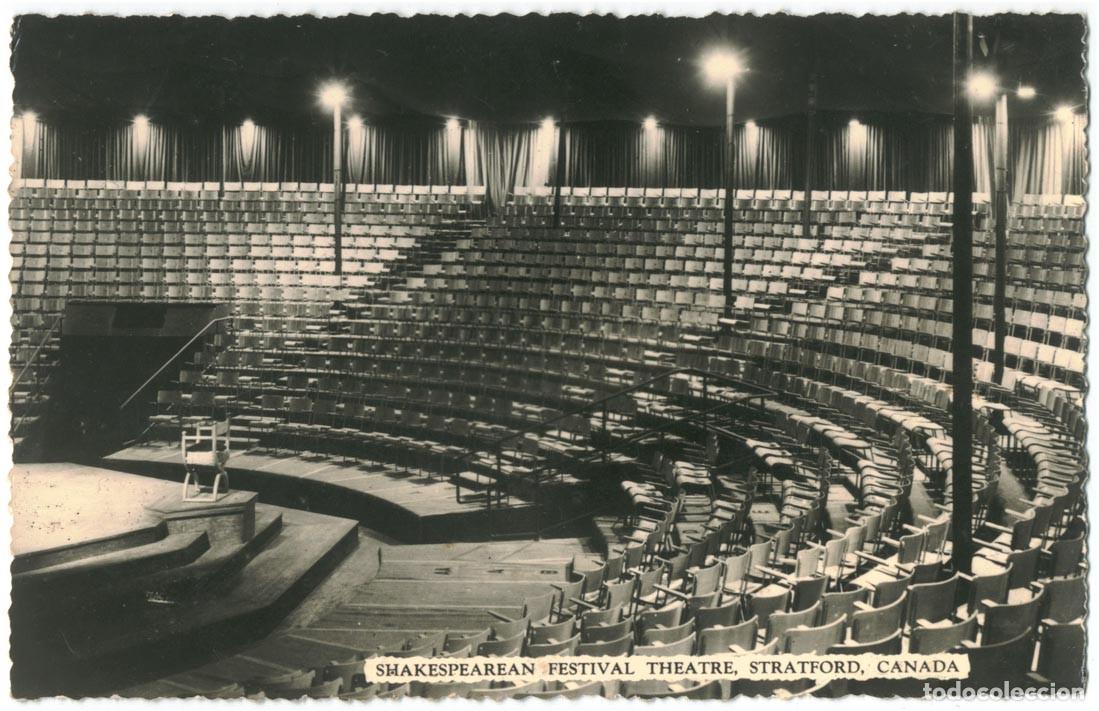 Postales: 14 Postales Shakesperean Festival Theatre (Stratford. Canada. 1955, 1960-1961)_Canadian Post Card