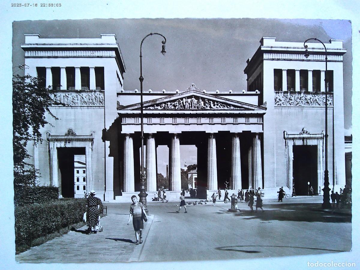 Postales: POSTAL DE MUNICH ( MUNCHEN , ALEMANIA ): PROPILEOS . A&Ntilde;OS 50