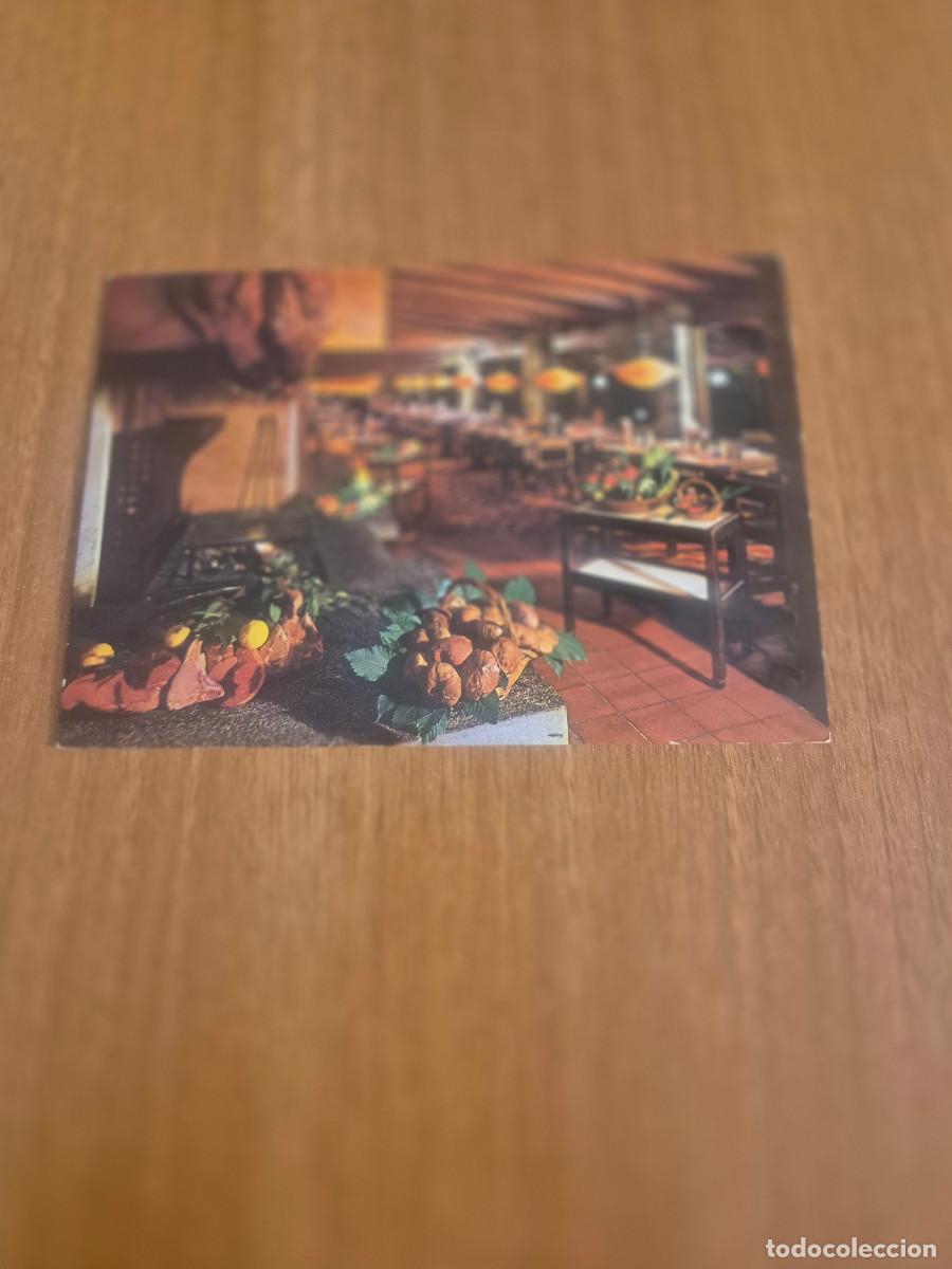 Postales: POSTAL, ALBERGO RISTORANTE MONTALBANO SIN CIRCULAR .