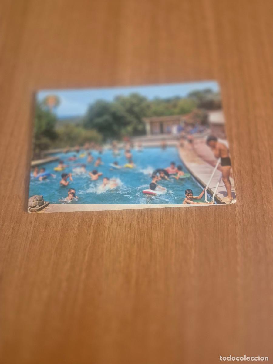 Postales: POSTAL, ALBERGO RISTORANTE MONTALBANO SIN CIRCULAR .