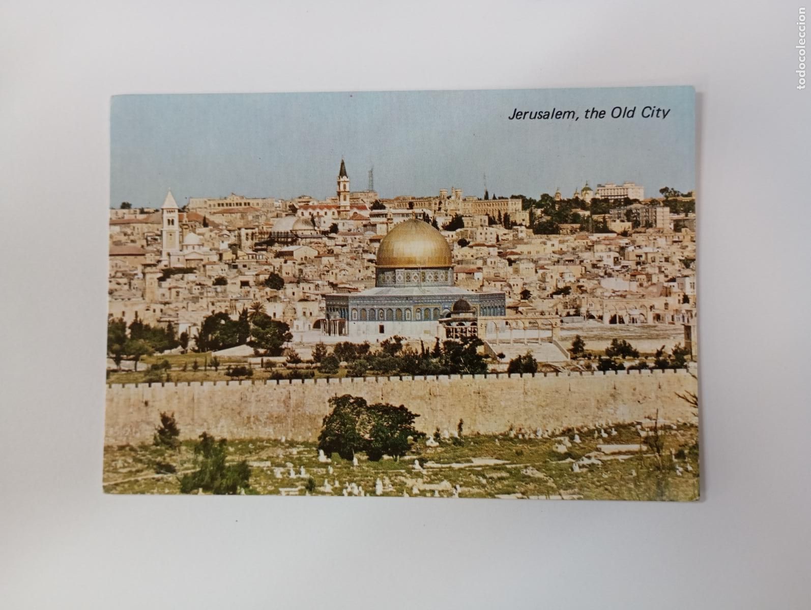 Postales: POSTAL DE JERUSAL&Eacute;N. TDKP29L