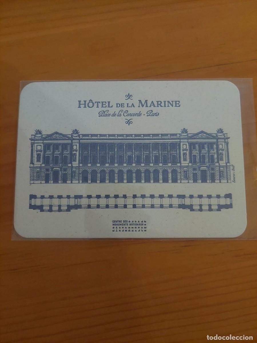 Postales: HOTEL DE LA MARINE - PARIS - TARJETA POSTAL EN PAPEL GRUESO DE ALTA DENSIDAD
