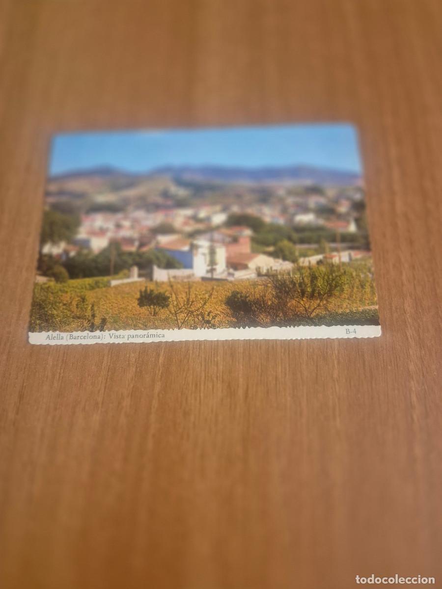 Postales: POSTAL, ALELLA BARCELONA VISTA PANORAMICA SIN CIRCULAR.