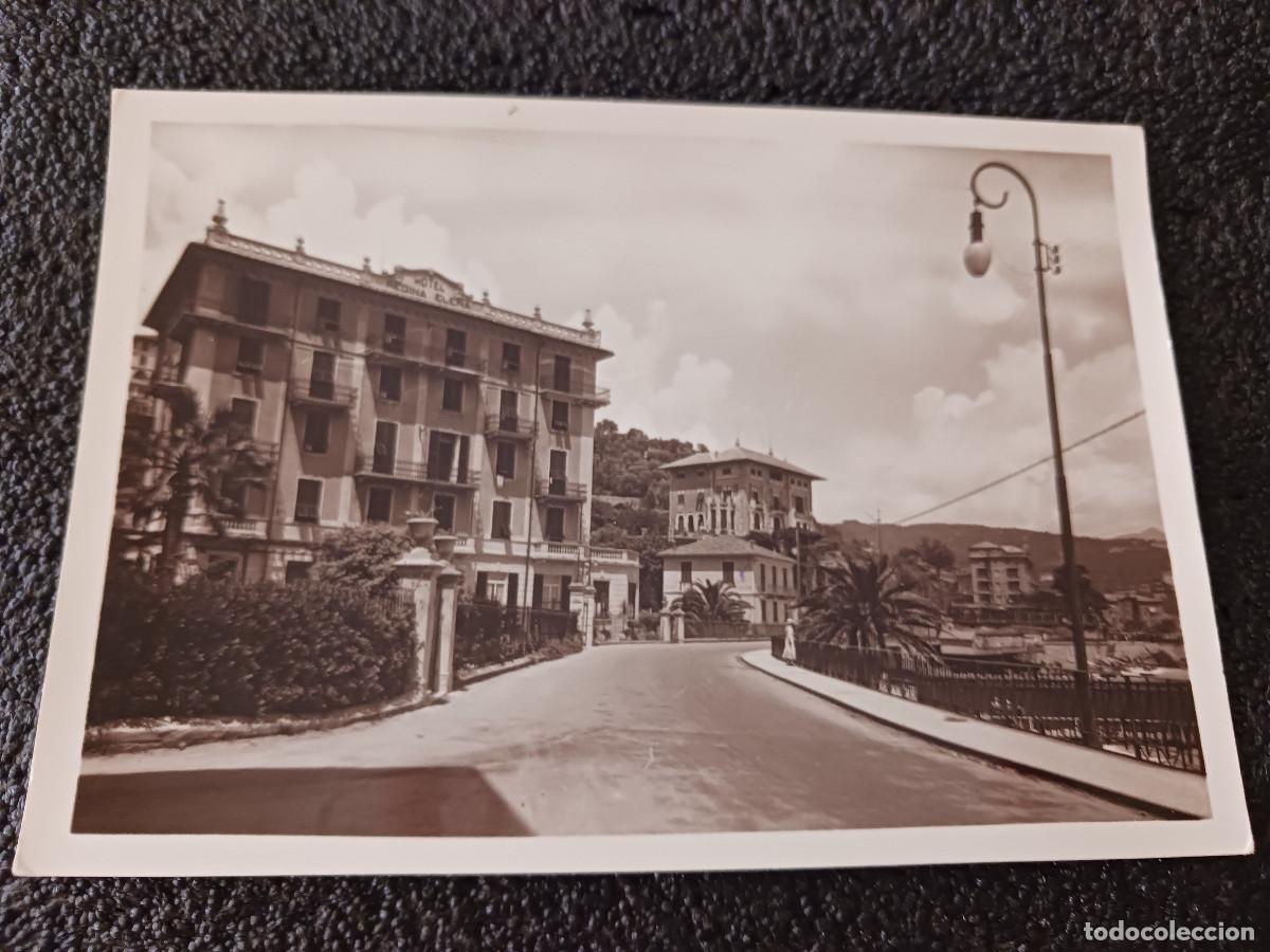 Postales: s. margherita ligure, hotel regina elena