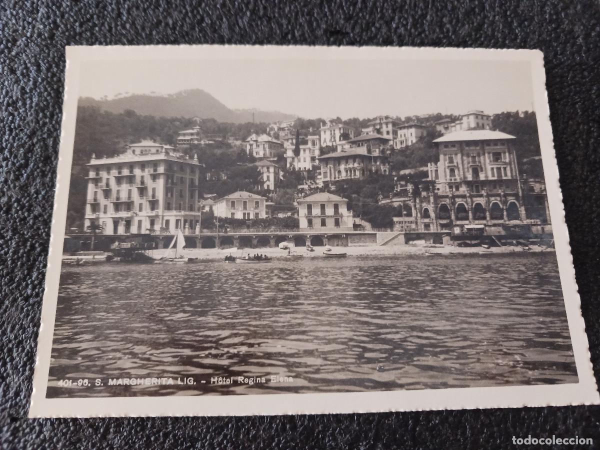 Postales: 401 s. margherita ligure, hotel regina elena, ed. brunner